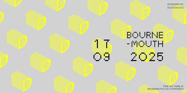 Design Truth #023 / Bournemouth | Studio Wood