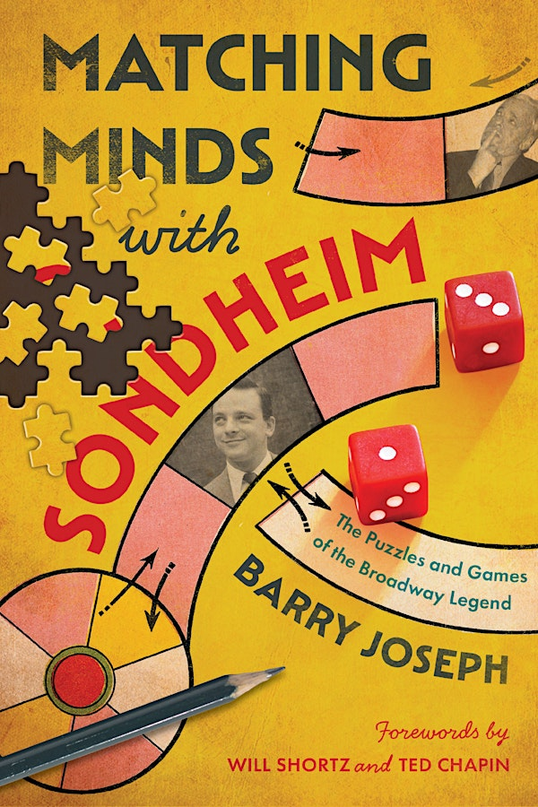 Seeking Sondheim in the Stacks: Unearthing Games From the Broadway Legend | New York Public Library for the Performing Arts -Bruno Walter Auditorium