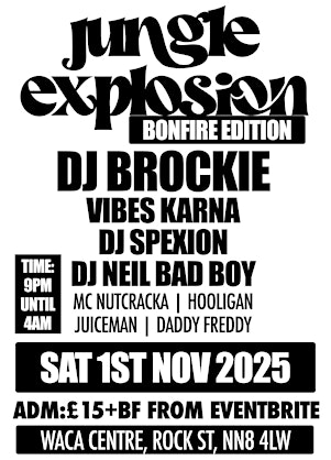 Jungle Explosion | WACA: Wellingborough African Caribbean Association