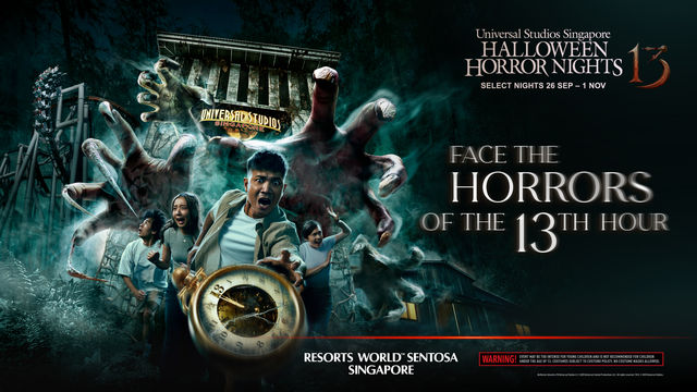 新加坡環球影城萬聖節鬼屋