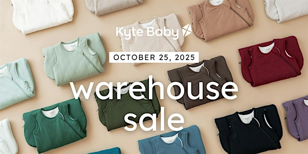 Kyte Baby Warehouse Sale | Kyte Baby Warehouse