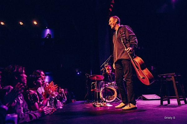 Dive Presents JONATHAN RICHMAN featuring TOMMY LARKINS on the drums! | Lark Hall