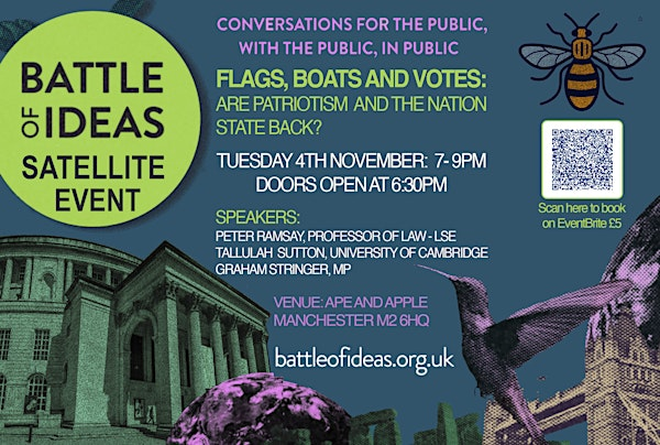 Flags, votes and boats: Are patriotism and the nation state back? | Ape and Apple