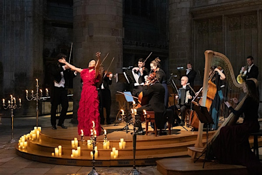 A Night at the Opera by Candlelight - 15th May, Exeter | Exeter Cathedral