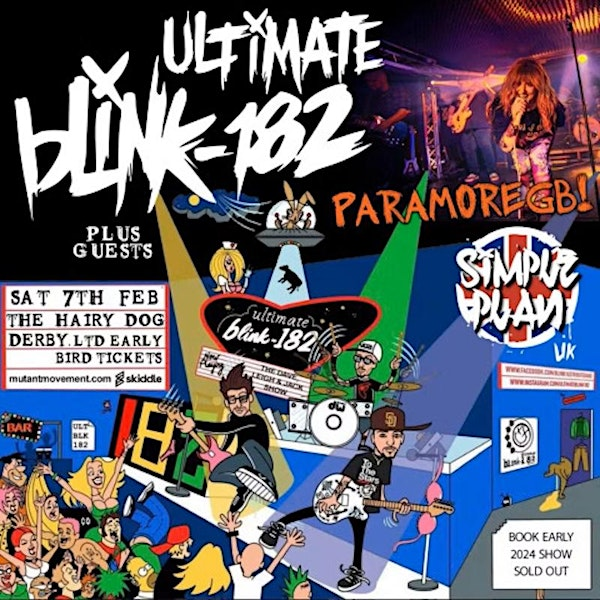 Ultimate Blink 182 | The Hairy Dog