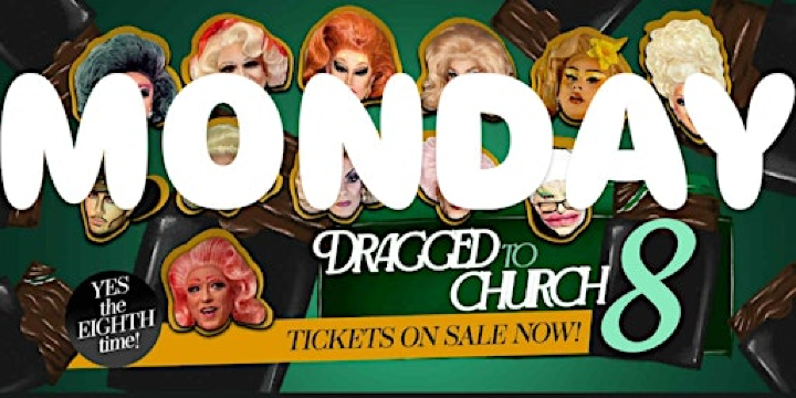 DRAGGED TO CHURCH 8 (Night 1 FEB 2nd 2026) | Cardiff Theatre Cafe at St Andrew’s