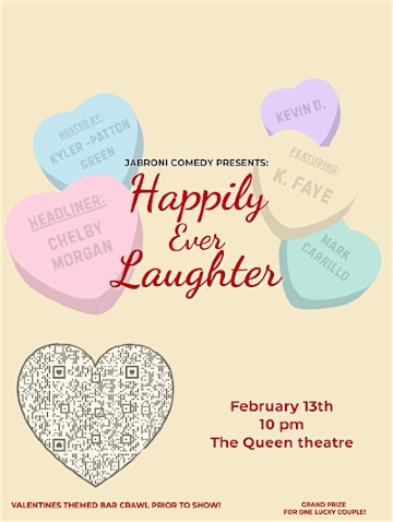 Happily Ever Laughter: A Date Nite Comedy Show | The Queen Theatre