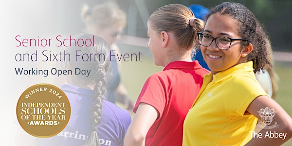 Senior School and Sixth Form Working Open Day | The Abbey School