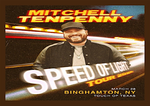 Mitchell Tenpenny - Speed Of Light Tour 2026 | Touch Of Texas