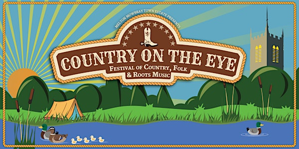 Country On The Eye Festival  - Saturday 13th June 2026 | Play Close Park