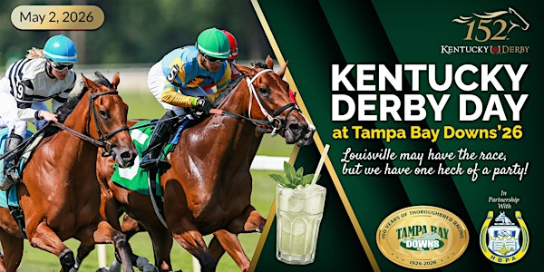 Kentucky Derby Day 2026 at Tampa Bay Downs | Tampa Bay Downs