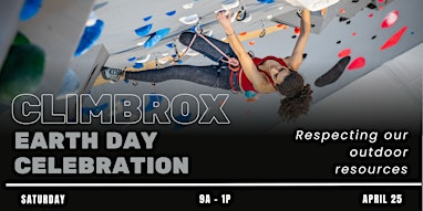 Mosaic Climbing ClimbRox Earth Day Celebration | Mosaic Climbing