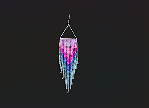 Beaded Fringe Earrings Workshop | Skills Shop North