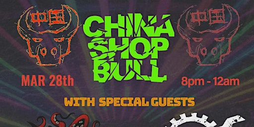 Golden Lion Presents China Shop Bull, Spanner, Kathika, J-Hardy | Golden Lion
