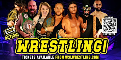 W3L Wrestling - Lord of the Ladder - Kirkcaldy | Fife Ice Arena