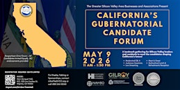 CA Gubernatorial Candidate Forum Lunch | India Community Center (ICC)