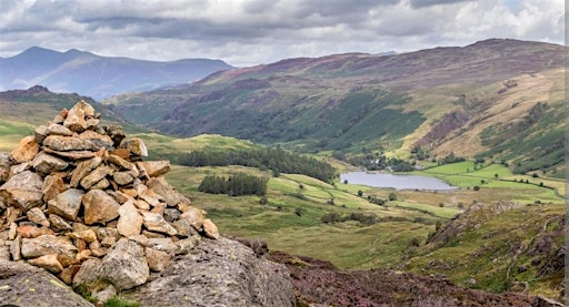 Great Crag & Dock Tarn. | Rosthwaite National Trust Car Park