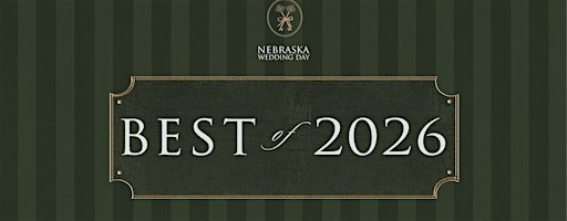 Nebraska Wedding Day Best of 2026 Awards Gala | Leo Ballroom