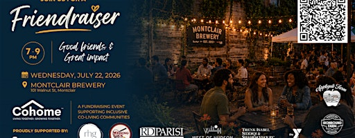 Cohome's Summer Friendraiser | Montclair Brewery