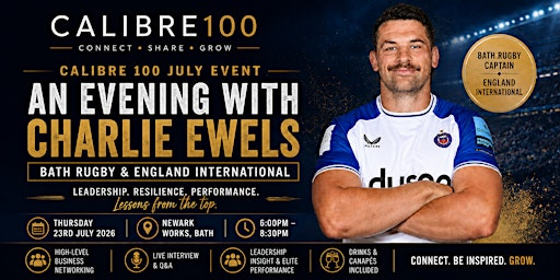Sensational Business Networking Evening with Charlie Ewels - 23rd July | Newark Works
