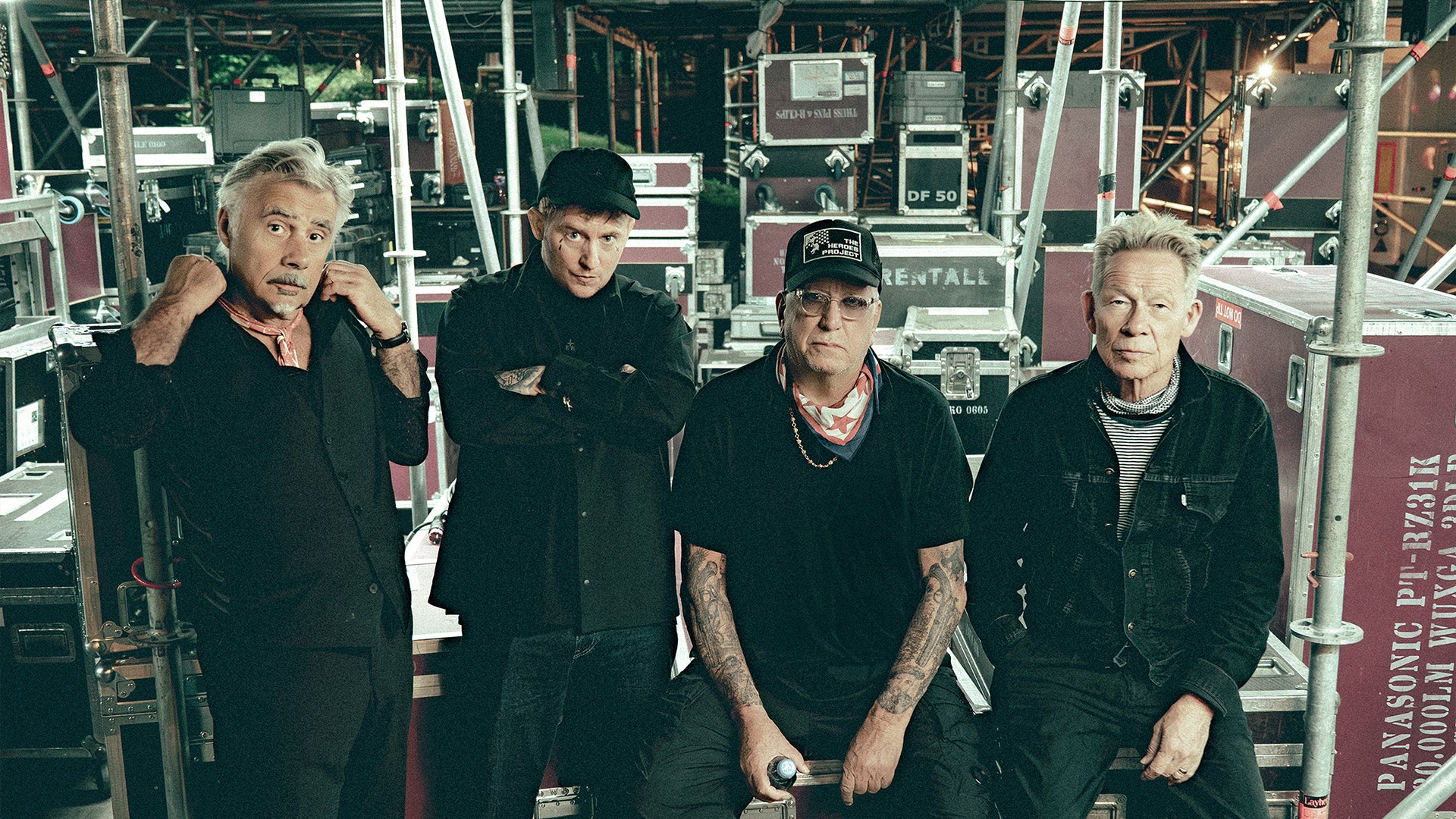 Sex Pistols feat. Frank Carter: 50 Years of Punk 2026 (Cardiff) | Cardiff Castle