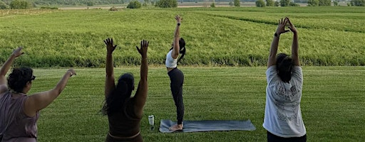 Sip+Stretch (Yoga and Wine at the Vineyard)! | Domaine Perrault