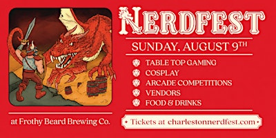 NERDFEST 2026 | Frothy Beard Brewing Company