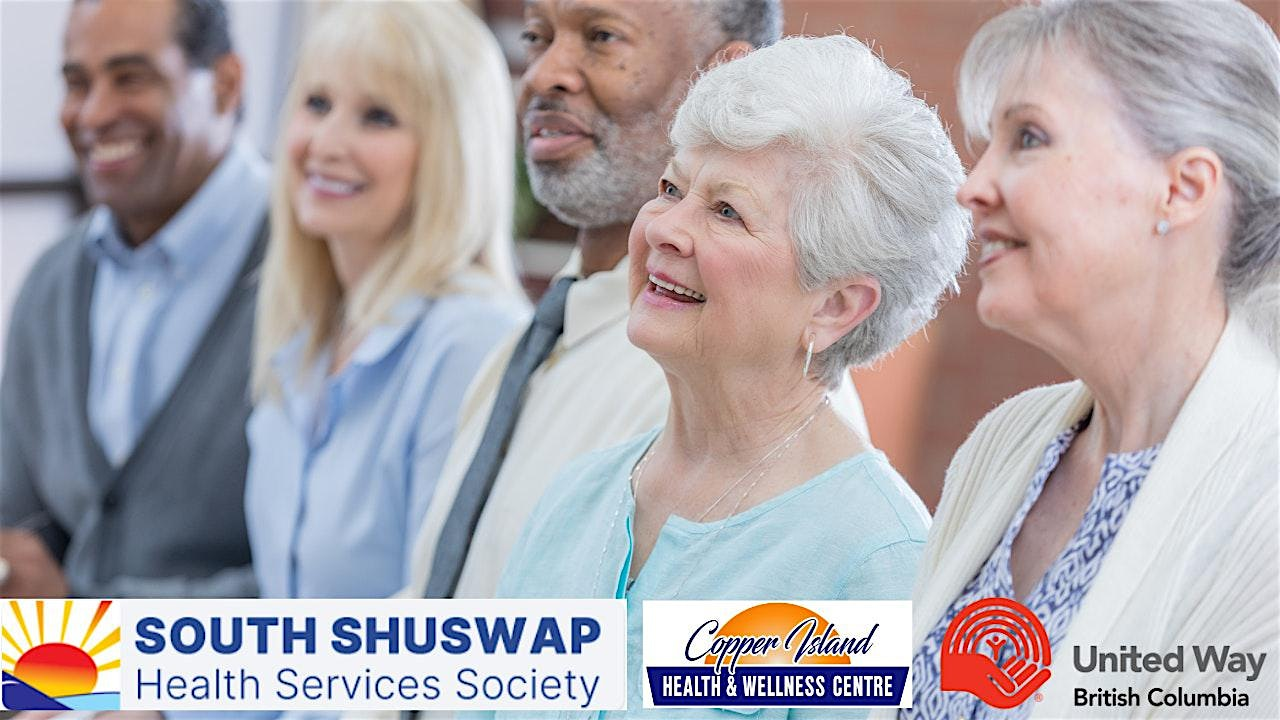 Seniors Educational Session, Dan Levitt, BC Seniors Advocate | Shuswap Lake Estates