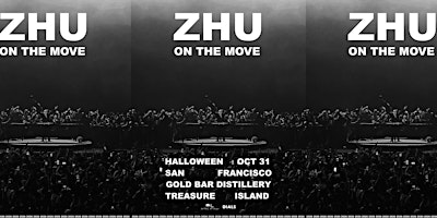 ZHU - ON THE MOVE - Halloween San Francisco | Gold Bar Whiskey Distillery Tasting Room