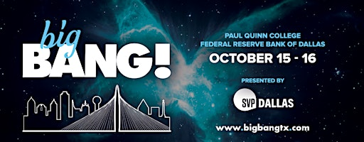 bigBANG! 2026 Social Innovation Conference | Paul Quinn College & Federal Reserve Bank of Dallas