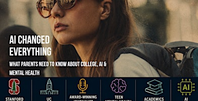 High School Decoded: What Parents Need to Know now. | Don Tatzin Community Hall at Lafayette Library