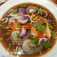 สถานีปลาแดกเรียบด่วน ร้านส้มตำสุดแซ่บ
