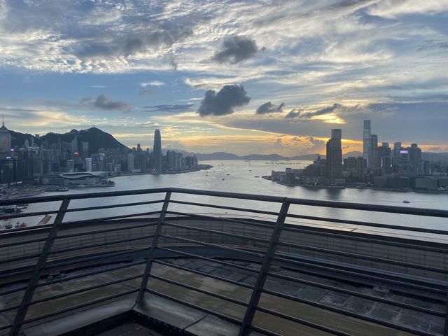酒店仲要有觀景台