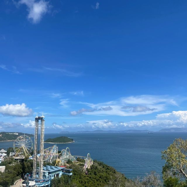 海洋公園一日遊