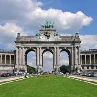 The Parc du Cinquantenaire