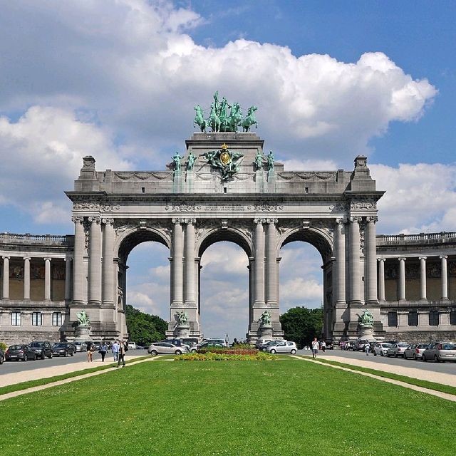 The Parc du Cinquantenaire