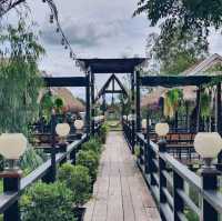 ร้านอาหารบรรยากาศ​ธรรมชาติ​