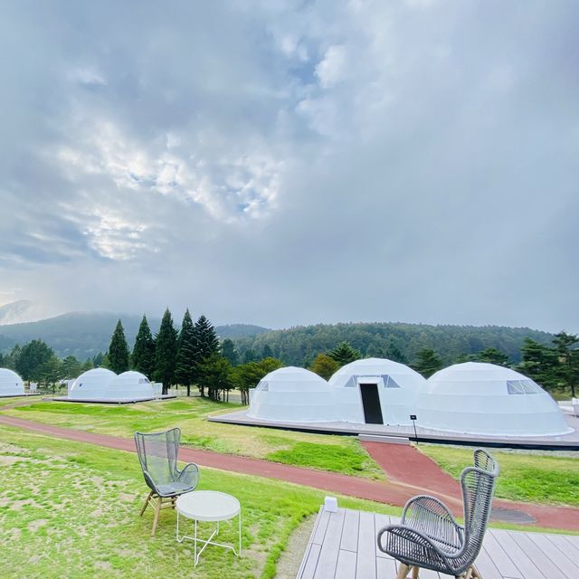 【長野】glamprook 飯綱高原 敷地さんぽ
