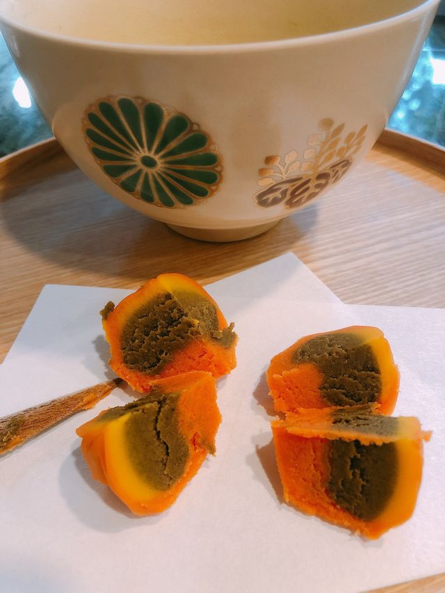 日式百年茶屋·Matcha One 抹茶+和菓子