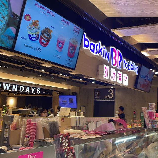 粉紅泡泡氛圍冰淇淋🍦31 ICE CREAM(Baskin Robbins)