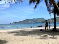 หาดป่าตองที่ไม่เคยเงียบเหงา