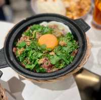 裕民坊Cafe推4款「生鐵」煲仔飯