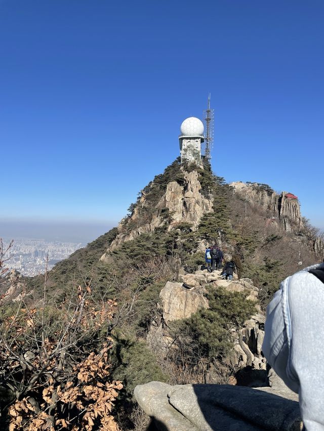 초보코스 관악산 서울대입구역 원점회귀