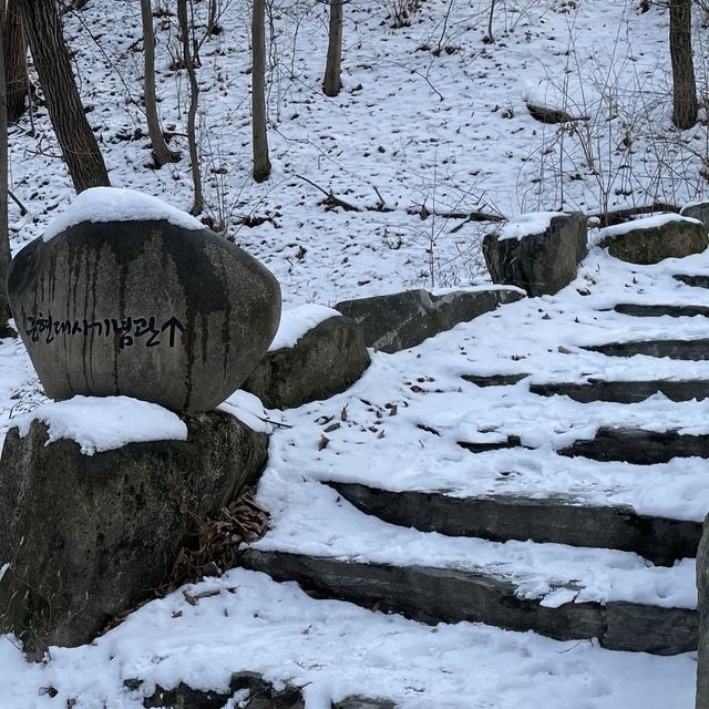 가벼운 등산코스 북한산둘레길 2구간