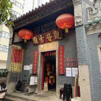 油麻地天后廟