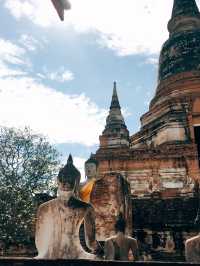 ห่มผ้าพระนอนที่อยุธยา