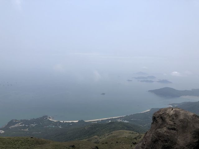 登大東山🌫觀看雲海