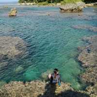 Apiton Island Rocks And Lagoon