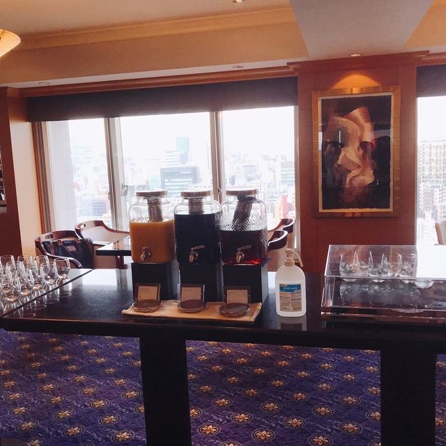 ウェスティンホテル東京のクラブラウンジ