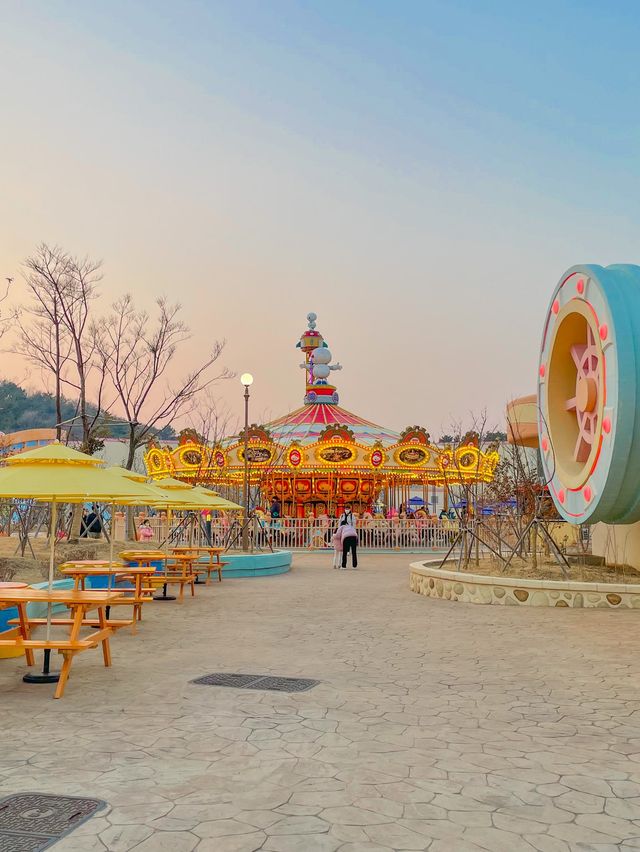 창원 마산 로봇랜드 동화속 한장면 같은 놀이공원